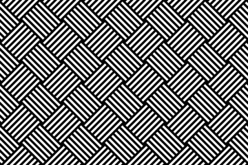 Abstract Seamless Checked Pattern. Geometric Striped Lines Texture.