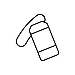 Eraser Vector icon