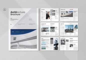Architecture Brochure Template