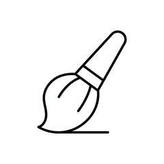 Brush Vector icon