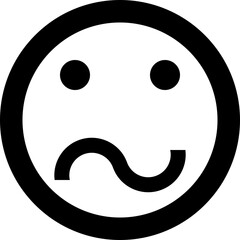 Silly Tongue Out Face Emoji Vector Icon