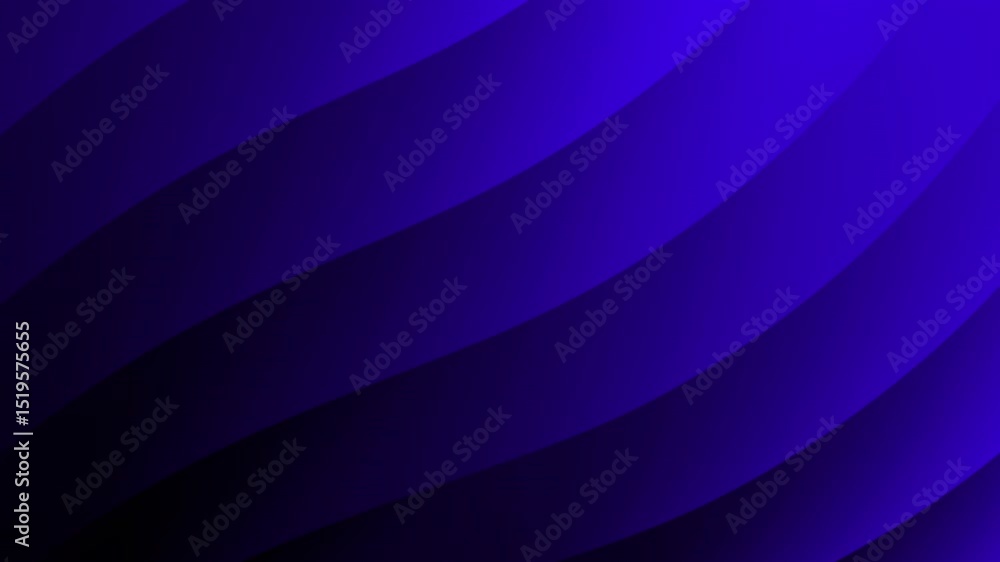 Aufkleber abstract dark blue and purple wavy lines create a modern, smooth gradient background, abstract textu