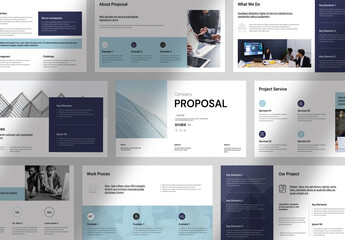 Company Proposal Presentation Template