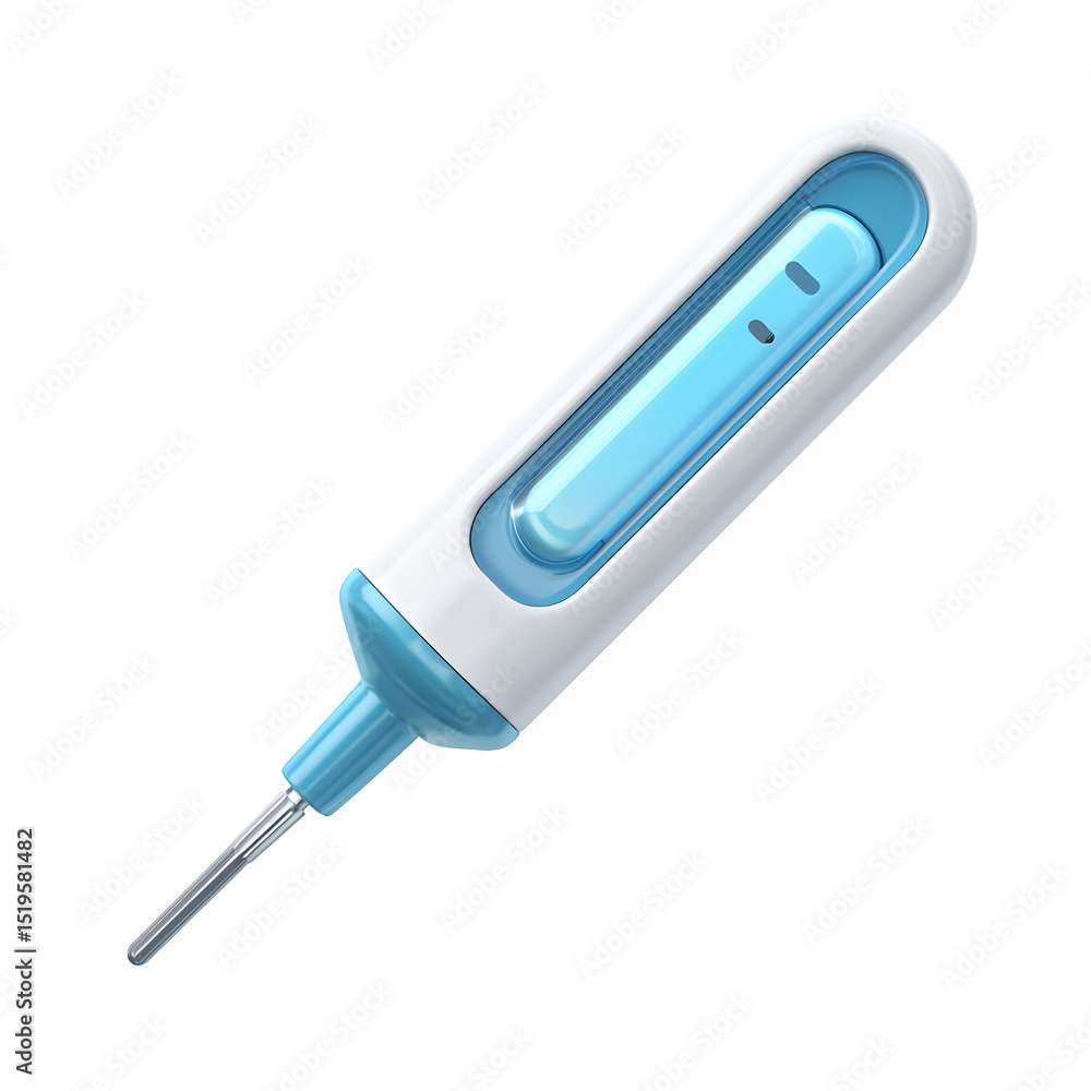 Aufkleber pipette image, high resolution digital graphic illustration for web and print use with clean backgro