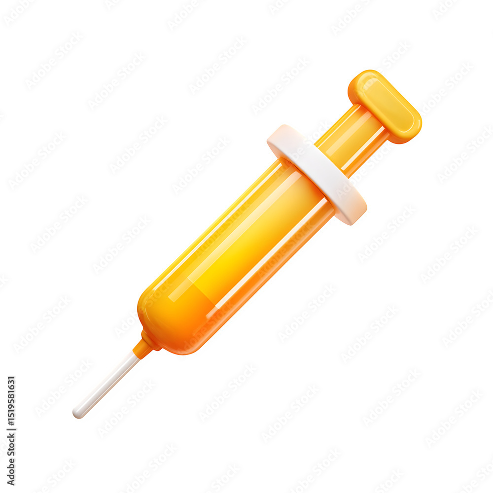 Poster pipette render, high resolution digital graphic illustration for web and print use with clean backgr