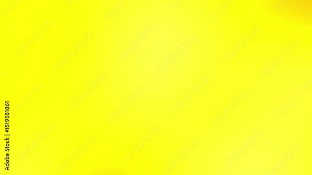 Poster abstract background animated gradient of yellow and orange colors for motion graphics