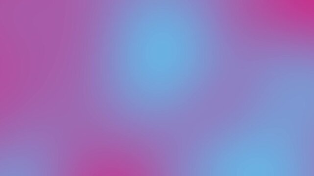 Abstract background animated gradient of pink and blue colors for motion graphics