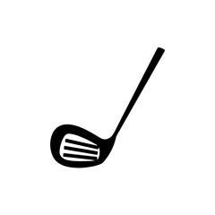 Golf club icon