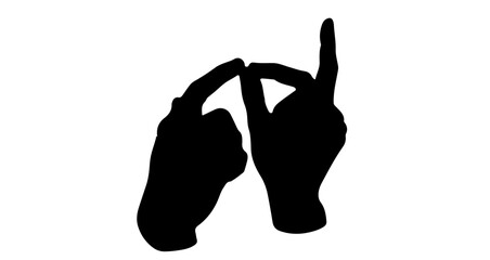 Hands forming a heart shape