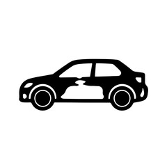 Side view car icon