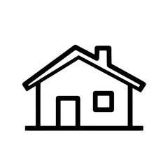 Simple House Outline Icon