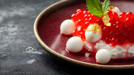 food, fruit, strawberry, dessert, breakfast, berry, yogurt, healthy, cream, sweet, bowl, milk, raspberry, fresh, red, muesli, cereal, meal, strawberries, glass, diet, delicious, white, snack, tasty