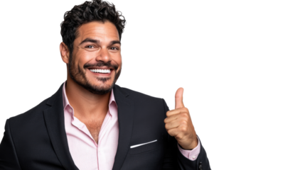 Positive business attitude professional setting portrait photography bright environment engaging viewpoint success concept