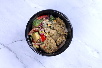 healthy food ingredient organic background vitamin raw market salad snack traditional asian menu art