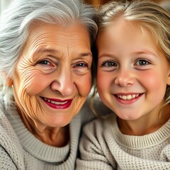 mother and daughter