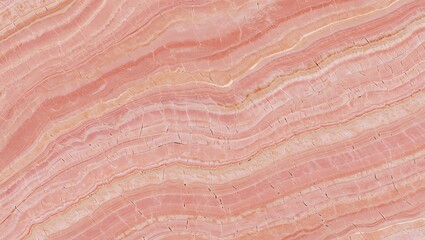 Elegant Pink Onyx Marble Texture High-Resolution Background Image