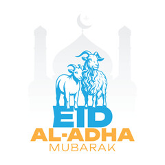 Eid al adha mubarak design