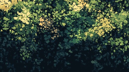 Fototapeta premium Abstract foliage pattern