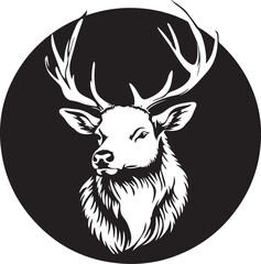 deer head silhouette