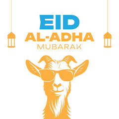 Eid al adha mubarak design