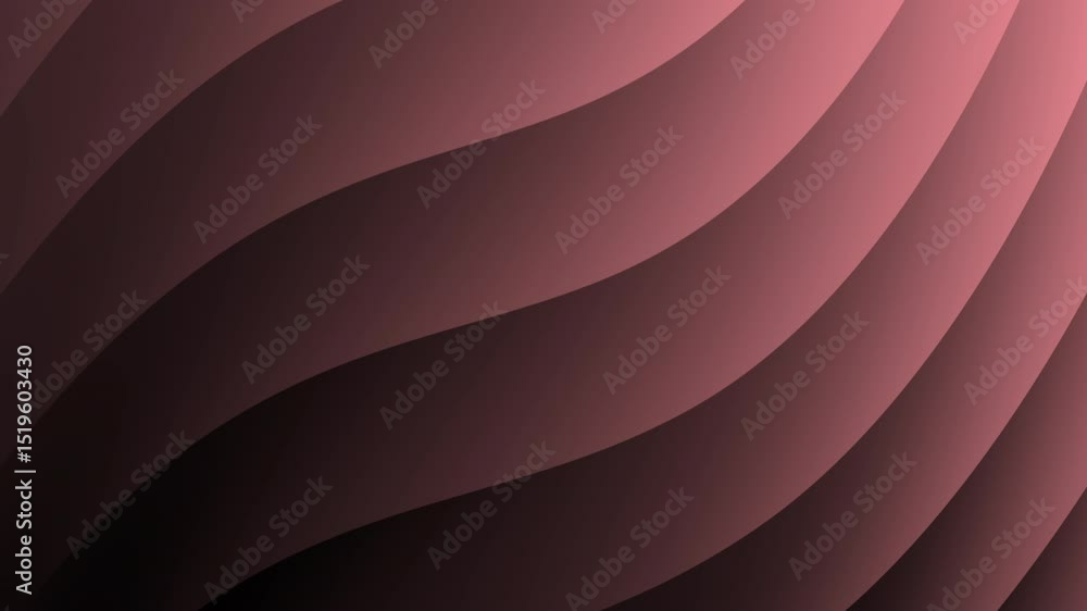 Poster soft, flowing abstract waves in shades of maroon and pink create a smooth, modern background, abstra