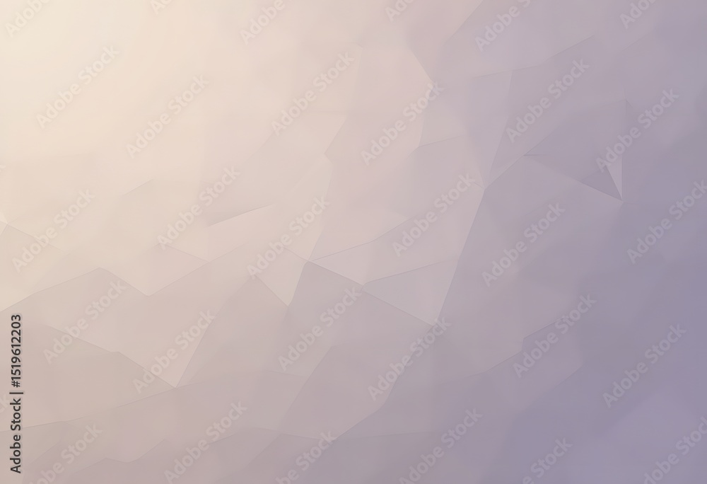 Poster smooth gradient background design, light beige to lavender, minimalist style. serene color transitio