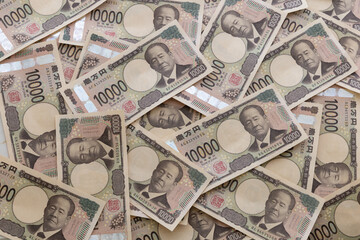 一万円札のグラフィック素材
