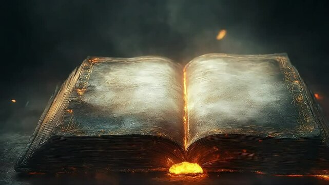 Ancient book illumination