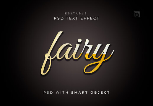 Fairy Text Effect