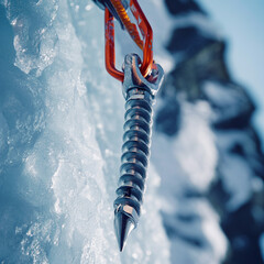 Ultimate Ice Climbing Adventure: Mountaineering Gear and Safety Equipment for Vertical High Altitude Sports