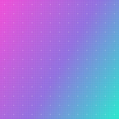 鮮やかなネオン色 ピンク・紫・水色のグラデーション 正方形のベクター背景素材