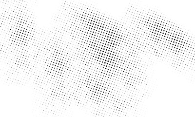 halftone dots background