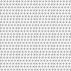vector seamless pattern with geometric elements