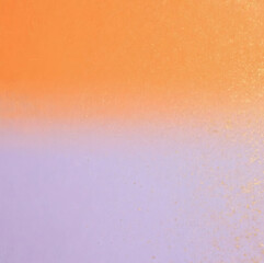 Gradient designs with gold foil shimmer, featuring soft pastel blends orange, purple, gold. Smooth color transitions, artistic fluid textures, delicate metallic specks. Diverse tonal fades, dreamy hue