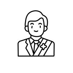 President icon