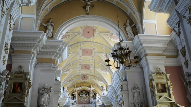Church of St. Francis Seraphic in Poznan, Poland
