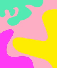 Drawing Illustration Abstract Shape Retro Background Vintage