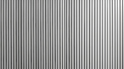 Vertical metal slats form a uniform, minimalist pattern with a modern, industrial feel.