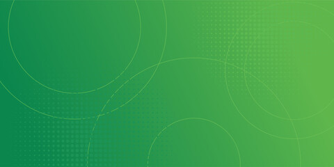 Fototapeta premium Abstract green background. Suit for presentation design with modern corporate and business concept. Vector illustration design for presentation, banner, cover, web, header, flyer, poster, wallpaper