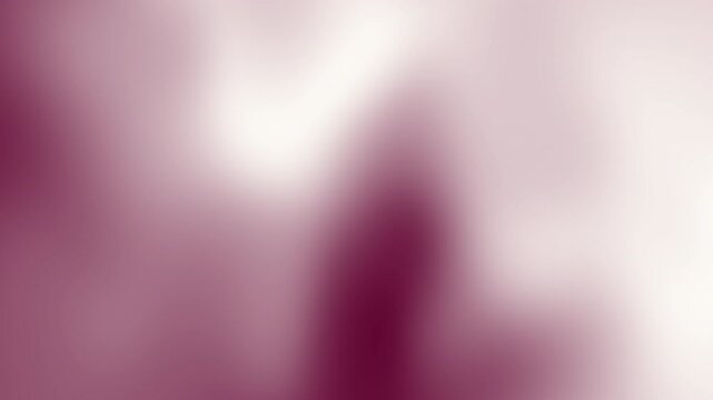 A soft, blurred gradient background with shades of pink, white, and maroon blending smoothly, abstract texture gradient motion background animation.