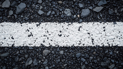 Seamless Cool White Asphalt Texture High Resolution