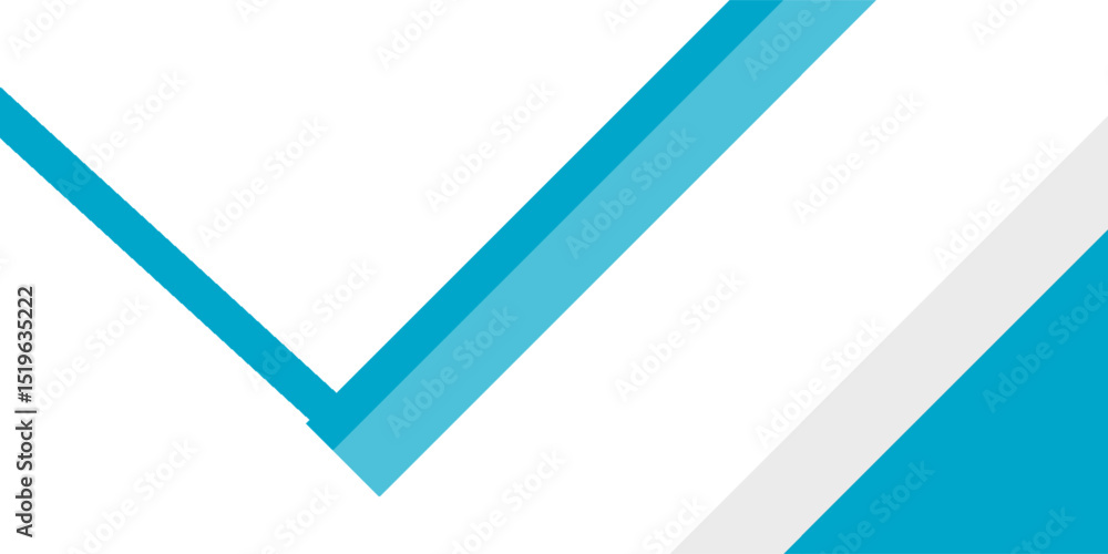 Poster blue grey minimal geometric gradient abstract background. vector tech design