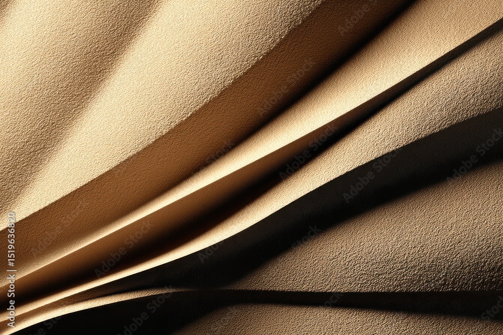 Poster abstract background with smooth sand wave patterns, a textured beige surface creating a minimalistic