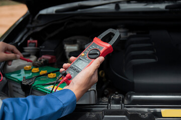 Auto mechanic Check batteries, repair, and replace engine parts.	