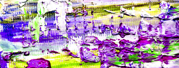 colorful  oil painting. art background