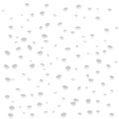 Different sizes and shapes of realistic water drops png, isolated on a transparent background and perfect as an overlay. Water condensation with light reflection and shadow.