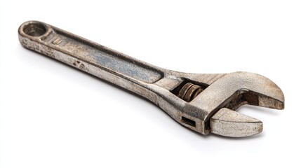 Detailed closeup of a small brown wren perched on branch in its natural habitat