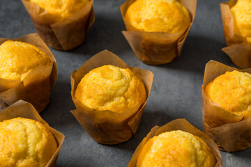 Homemade Sweet Corn Bread Muffins