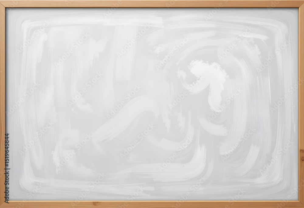 Poster chalkboard texture background, white simple design, ideal for educators, great for school projects, 
