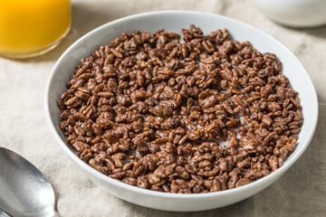 Sweet Dark Chocolate Breakfast Cereal